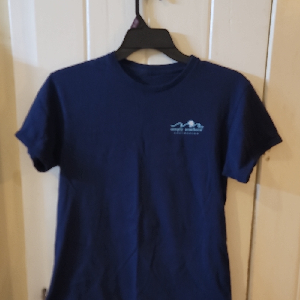 Simply Southern Navy Blue Short Sleeve Tee